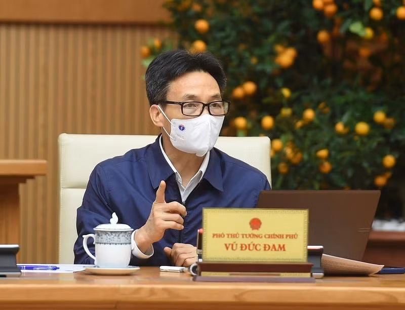 Phó Thủ tướng Vũ Đức Đam yêu cầu Bộ Y tế chuyển ngay 30.000 bộ kit xét nghiệm kháng nguyên cho TP.HCM