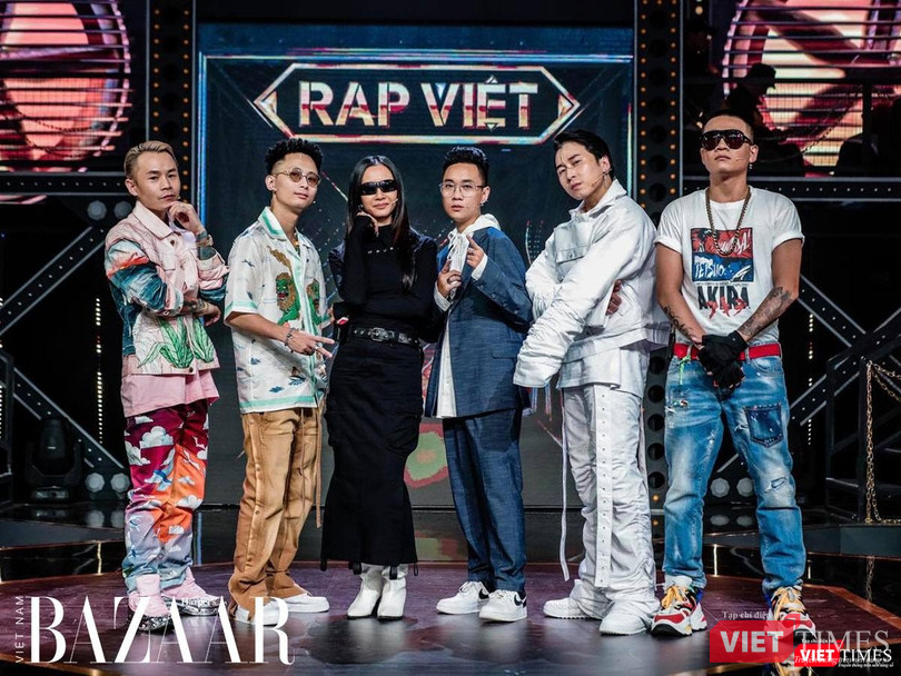 Dàn huấn luyện viên Rap Việt - chương trình truyền hình ăn khách