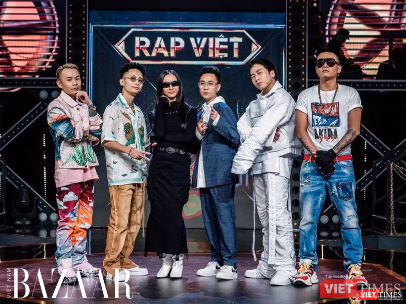 Dàn huấn luyện viên Rap Việt - chương trình truyền hình ăn khách Dàn huấn luyện viên Rap Việt - chương trình truyền hình ăn khách
