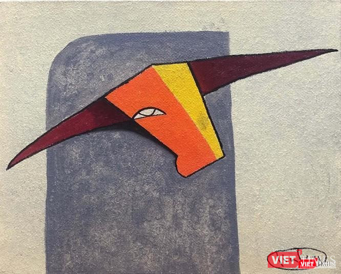 Tranh con trâu của hoạ sĩ Tào Linh Tranh con trâu của hoạ sĩ Tào Linh