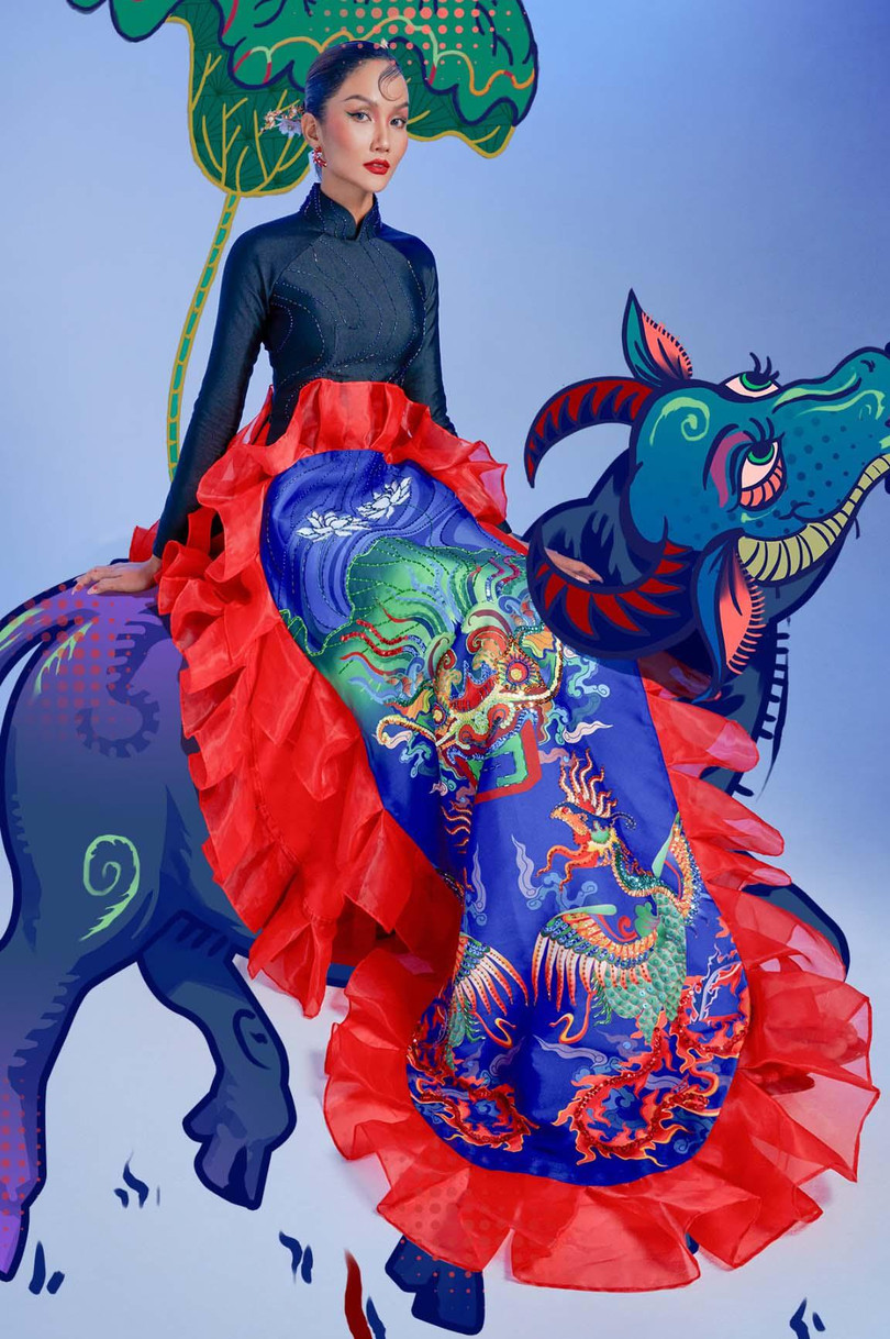 Hoa hậu H’Hen Niê hoá thân thành quý cô xuân thì