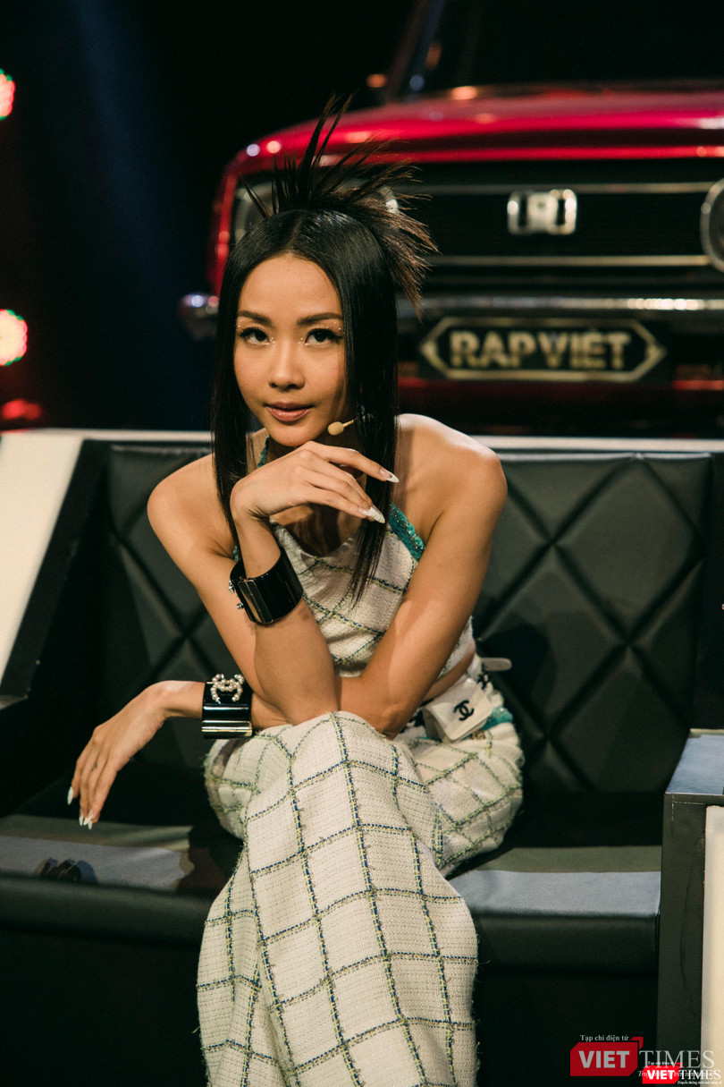 Suboi (Hàng Lâm Trang Anh) - Huấn luyện viên của chương trình Rap Việt