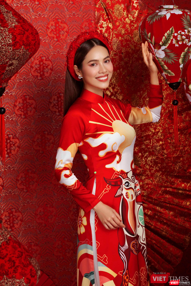 Hoàng My đón Tết tại quê nhà Hoàng My đón Tết tại quê nhà