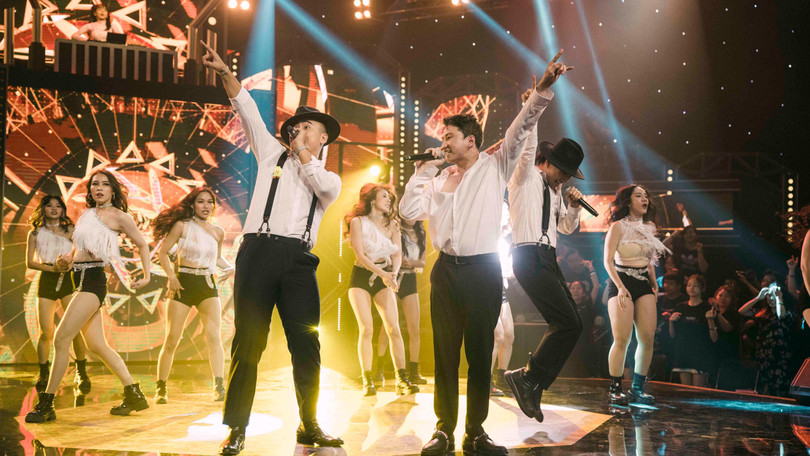 Năm 2020, Rap Việt bùng nổ, trở thành trào lưu phổ biến (Ảnh: Viet Chanel) 