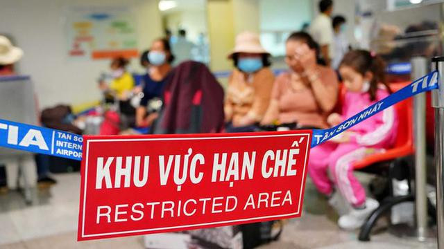 Khu vực hạn chế tại sân bay Tân Sơn Nhất