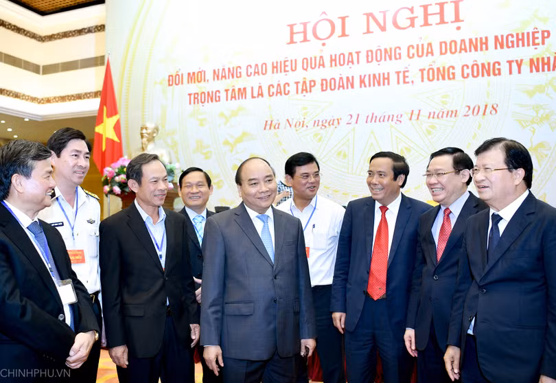 Thủ tướng: Quản lý làm sao để DNNN phát triển xứng tầm ảnh 2 Thủ tướng: Quản lý làm sao để DNNN phát triển xứng tầm ảnh 2