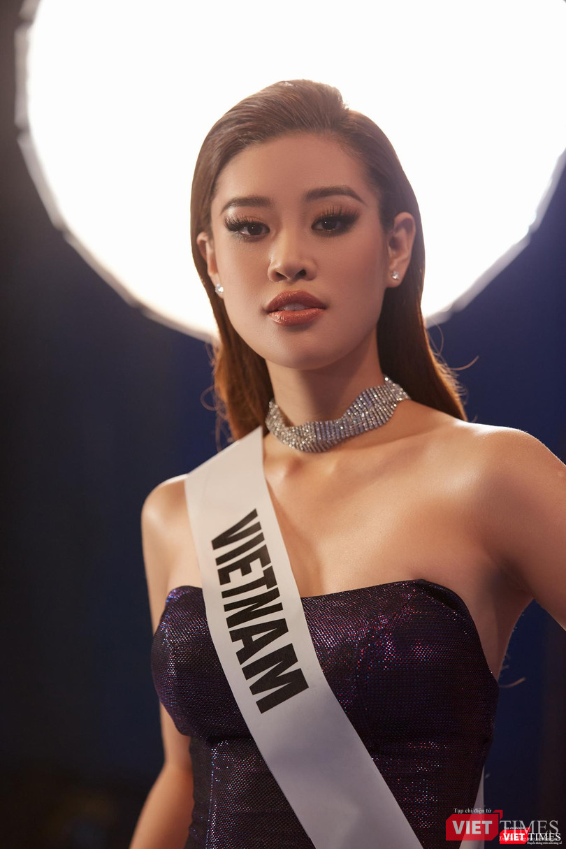 Khánh Vân tự hào hô vang hai tiếng "Việt Nam"