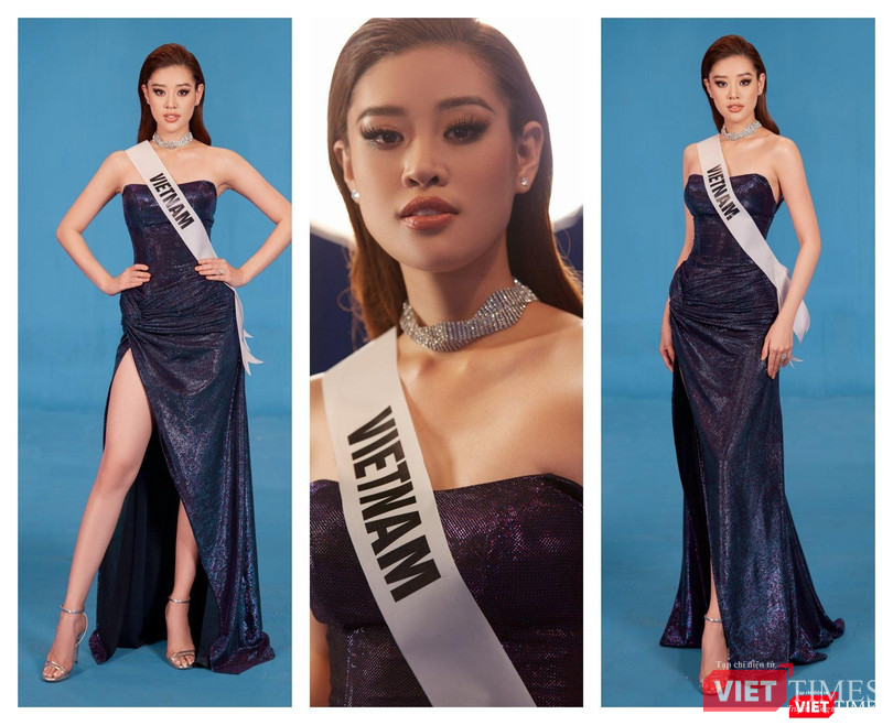 Hoa hậu Hoàn vũ Việt Nam chuẩn bị bước ra đấu trường thế giới