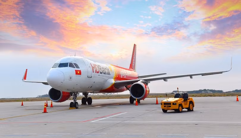 Các chuyến bay của Vietjet trở lại bình thường từ hôm nay