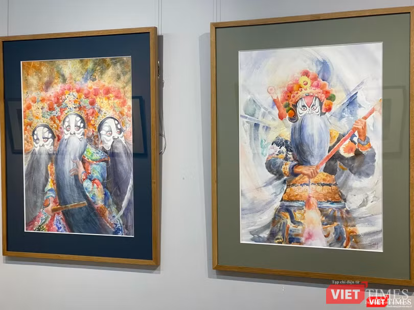 Huỳnh Hiền đem đến những tác phẩm về Tuồng cổ Huỳnh Hiền đem đến những tác phẩm về Tuồng cổ