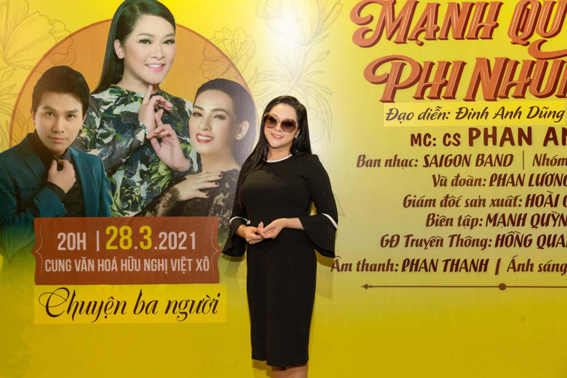 Ca sĩ Như Quỳnh "Người tình mùa đông" cho biết đã đón Tết Tân Sửu tại Việt Nam (Ảnh: HB) 