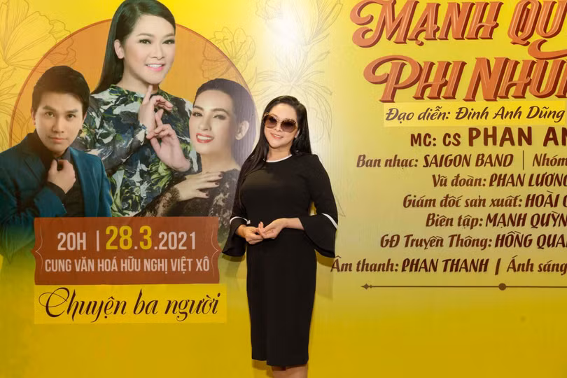 Ca sĩ Như Quỳnh "Người tình mùa đông" cho biết đã đón Tết Tân Sửu tại Việt Nam (Ảnh: HB) 