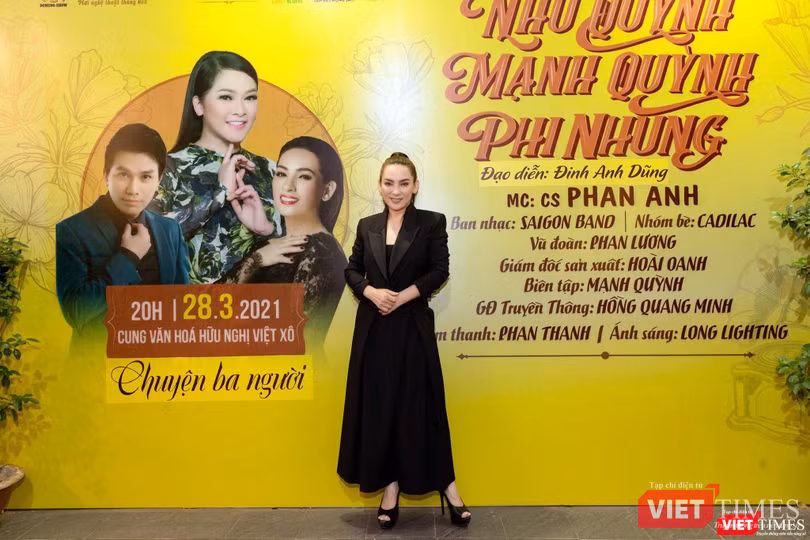 Ca sĩ Phi Nhung gần đây tiến hành nhiều hoạt động thiện nguyện