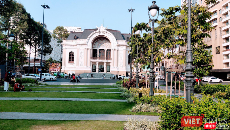 Mơ ước TP.HCM có Nhà hát đạt chuẩn không biết bao giờ mới trở thành sự thật (Ảnh: Hoà Bình)