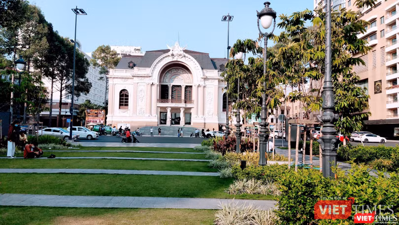 Mơ ước TP.HCM có Nhà hát đạt chuẩn không biết bao giờ mới trở thành sự thật (Ảnh: Hoà Bình)