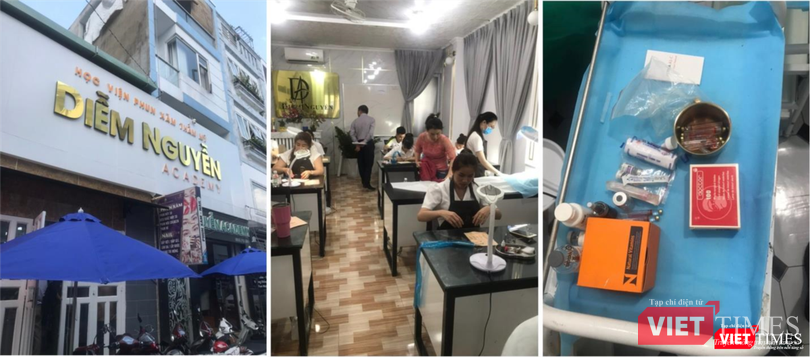 Một cơ sở đào tạo phun, xăm và phẫu thuật thẩm mỹ trái phép trên địa bàn TP Thủ Đứcđã được Thanh tra Sở Y tế phát hiện và xử lý nhờ một tin báo của người dân gửi đến Sở Y tế qua ứng dụng “Y tế trực tuyến”