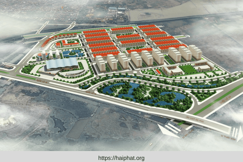 Áp dụng cơ chế đặc thù đối với dự án Trường THPT chuyên Bắc Ninh, Bắc Ninh đã giao đất đối ứng (Khu đô thị Him Lam Đại Phúc) trước khi dự án BT hoàn thành bàn giao. (Ảnh: haiphat.org)