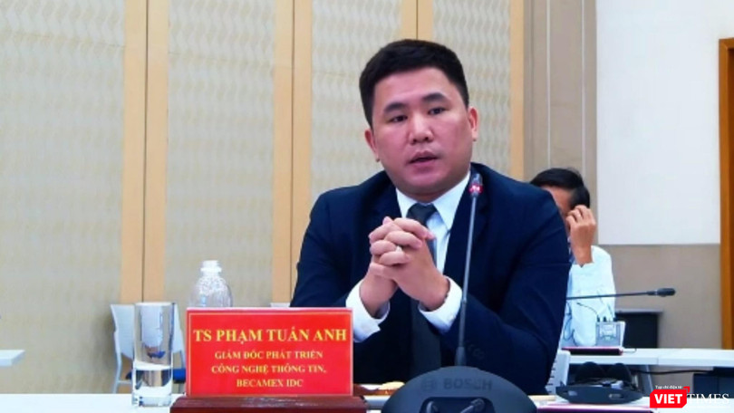 TS Phạm Tuấn Anh tham dự Diễn đàn chuyển đổi công nghiệp số Châu Á – Thái Bình Dương 2021, phiên Việt Nam diễn ra hôm 23/11 tại Bình Dương