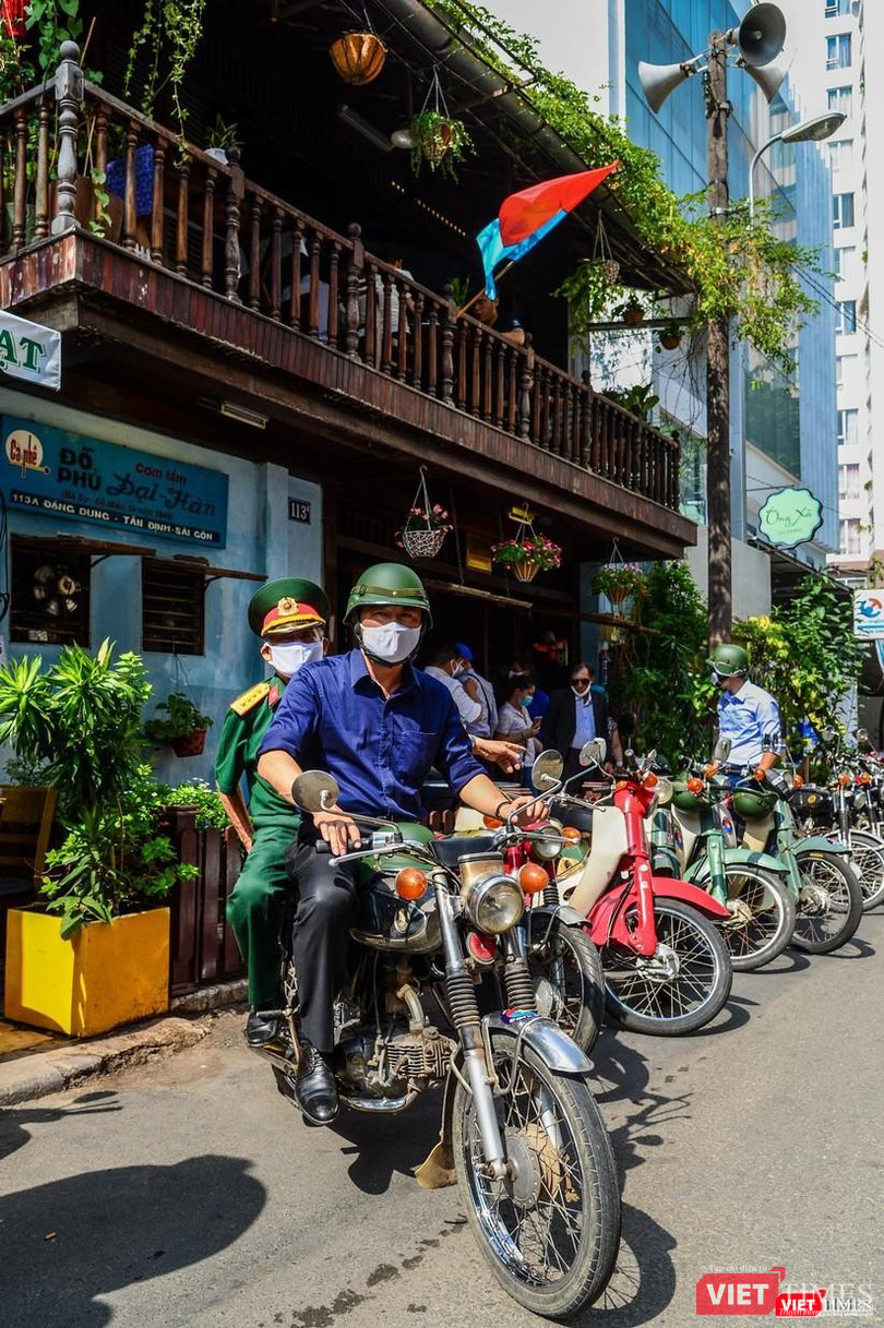 Tour đặc biệt "Theo dấu chân Biệt động Sài Gòn"
