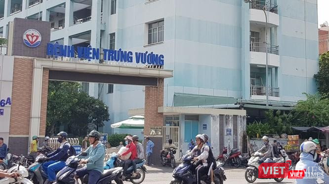 Bệnh viện Trưng Vương - Ảnh: Nguyễn Trăm