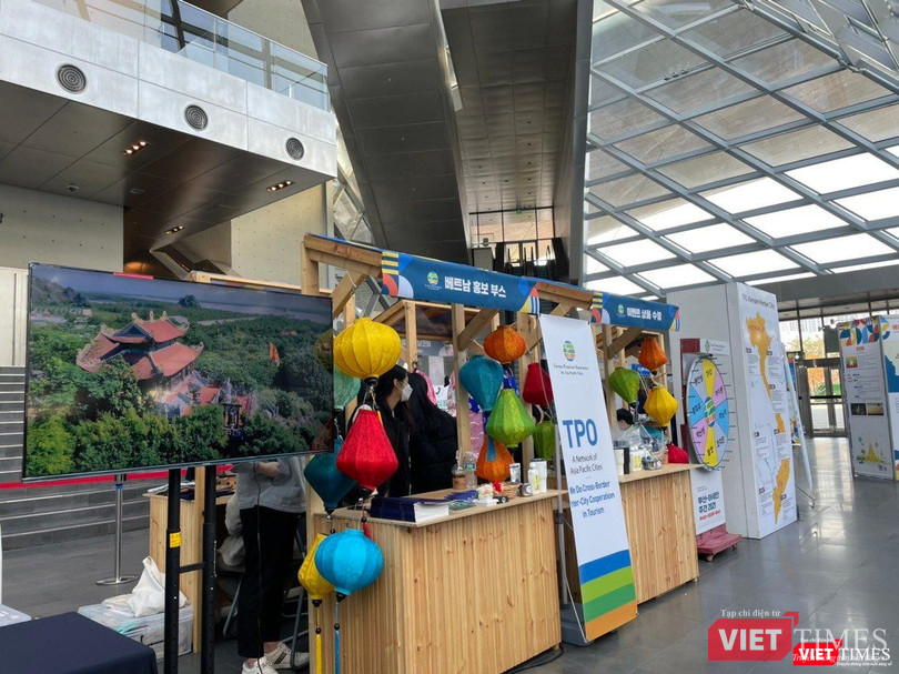 Quảng bá về du lịch TP.HCM tại Trung tâm Điện ảnh Busan Quảng bá về du lịch TP.HCM tại Trung tâm Điện ảnh Busan