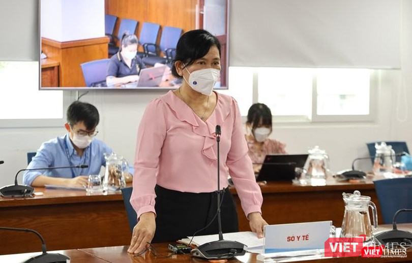 Bà Nguyễn Thị Huỳnh Mai cho hay, Sở Y tế đã ban hành hướng dẫn chăm sóc sức khỏe F0 tại nhà