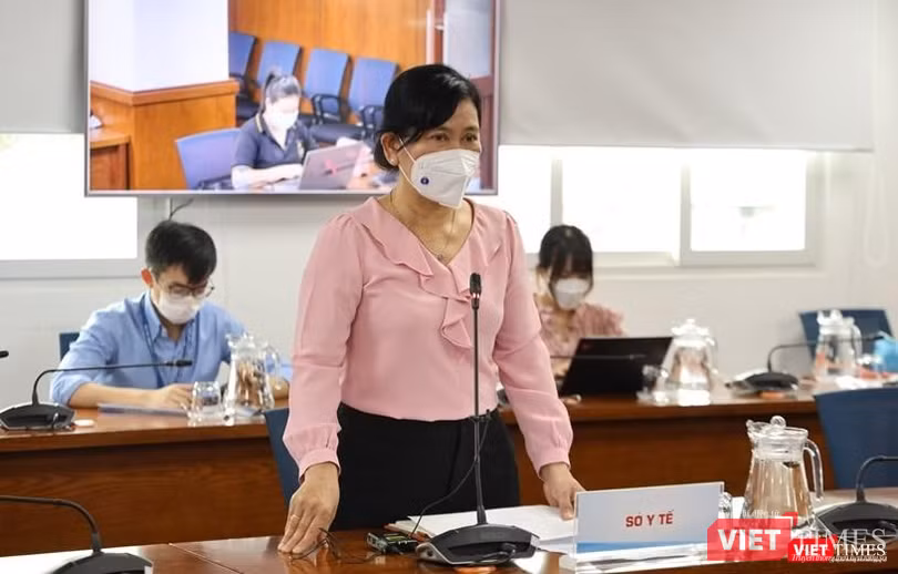 Bà Nguyễn Thị Huỳnh Mai cho hay, Sở Y tế đã ban hành hướng dẫn chăm sóc sức khỏe F0 tại nhà