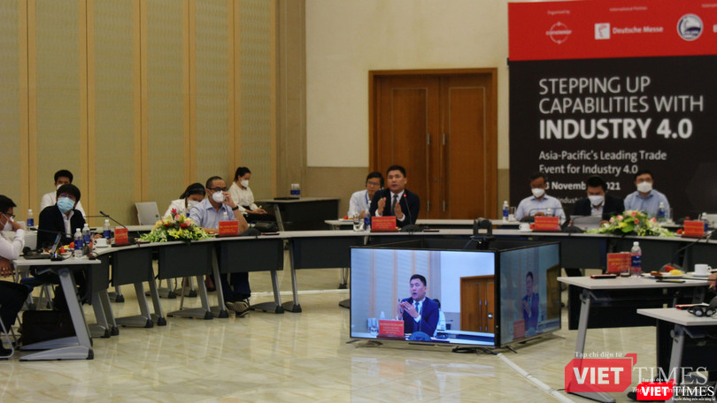 TS Phạm Tuấn Anh phát biểu tại ITAP 2021 - phiên Việt Nam, Bình Dương