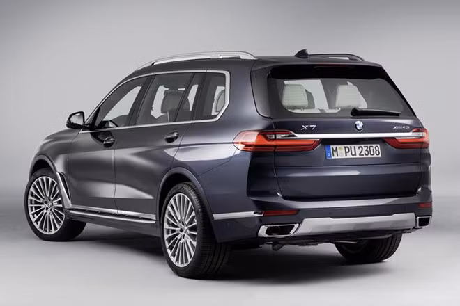 Moi ra duoc vai tuan, BMW X7 da phai trieu hoi gap vi loi ghe ngoi hinh anh 3 