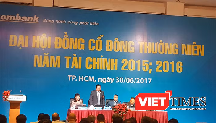 Ông Dương Công Minh đắc cử Chủ tịch HĐQT Sacombank ảnh 9