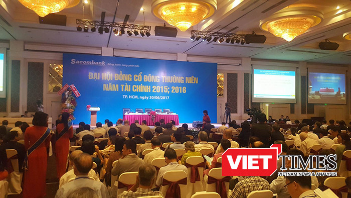 Ông Dương Công Minh đắc cử Chủ tịch HĐQT Sacombank ảnh 12