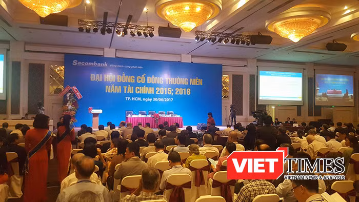 Ông Dương Công Minh đắc cử Chủ tịch HĐQT Sacombank ảnh 12