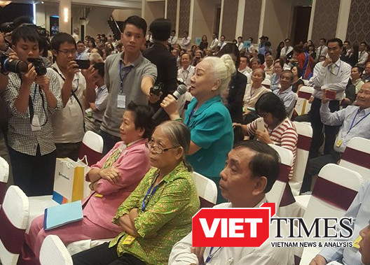 Cổ đông 75 tuổi bức xúc về trường hợp ông Trầm Bê