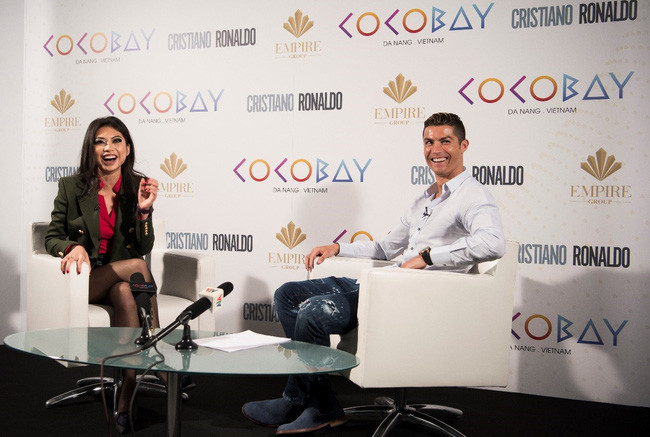 Ronaldo: "CocoBay, My Home in Vietnam" (Ảnh: CocoBay)