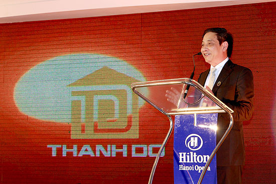 Công ty Cổ phần Phát triển Xây dựng Thành Đô (Empire Group) - chủ đầu tư dự án Cocobay Đà Nẵng - được chi phối tuyệt đối bởi gia đình Chủ tịch HĐQT Nguyễn Đức Thành. (Ảnh: Internet)