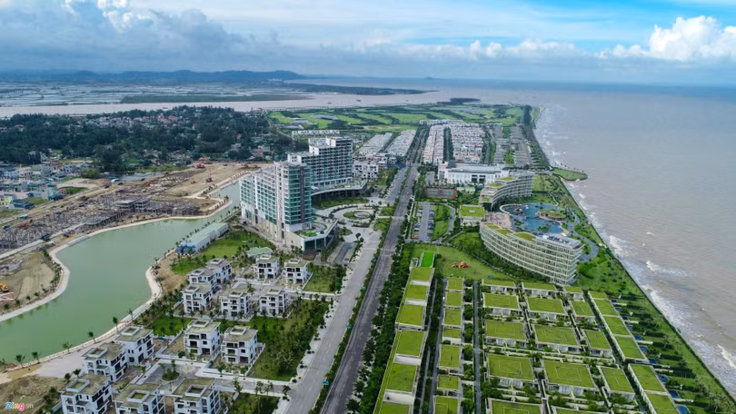 FLC là doanh nghiệp bất động sản được giao nhiều đất bậc nhất tại Thanh Hóa. (Ảnh: Zing)