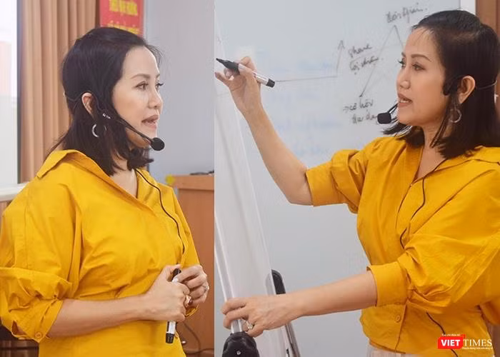 Bà Nguyễn Thị Thu Giao - “nữ tướng” tuyển dụng nhân sự cho nhiều tập đoàn lớn