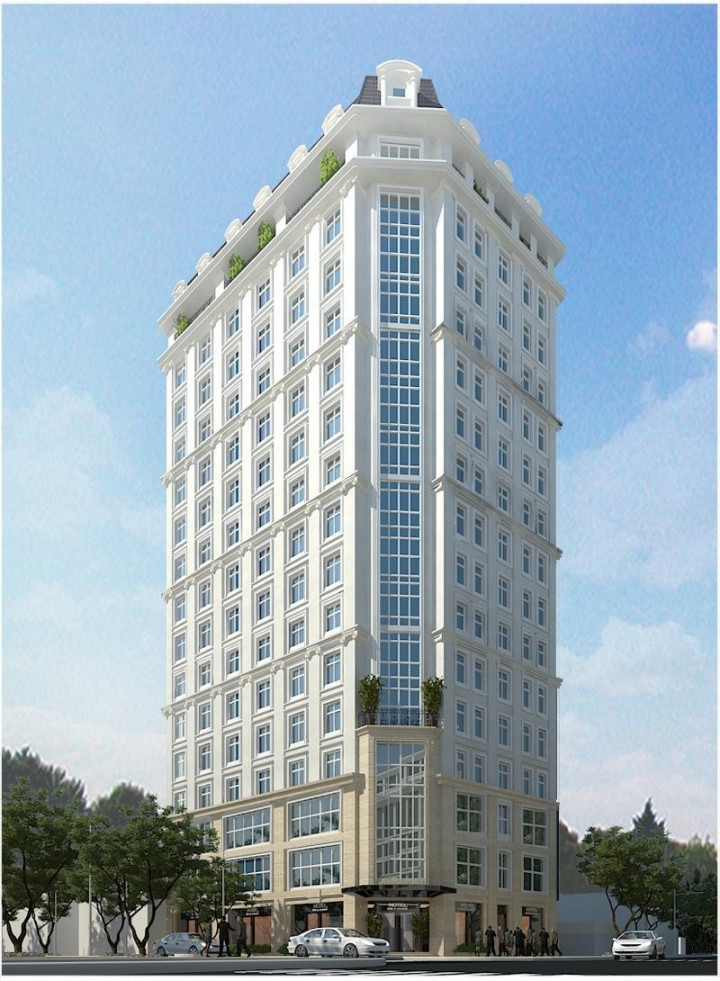 Phối cảnh dự án 198 Trần Quang Khải. (Ảnh: Internet) Phối cảnh dự án 198 Trần Quang Khải. (Ảnh: Internet)