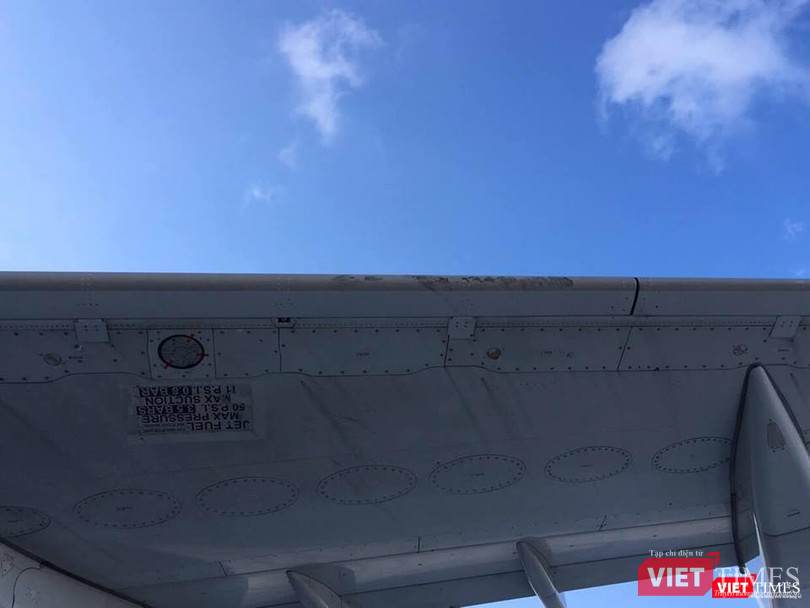 Hạ cánh nhầm xuống đường băng đang xây ở sân bay Cam Ranh ảnh 3