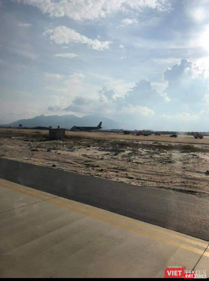Hạ cánh nhầm xuống đường băng đang xây ở sân bay Cam Ranh ảnh 4