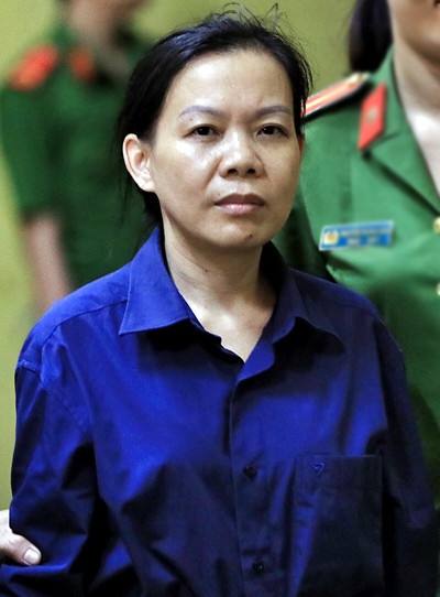 Bị cáo Ái Lan. Ảnh: Hữu Khoa.