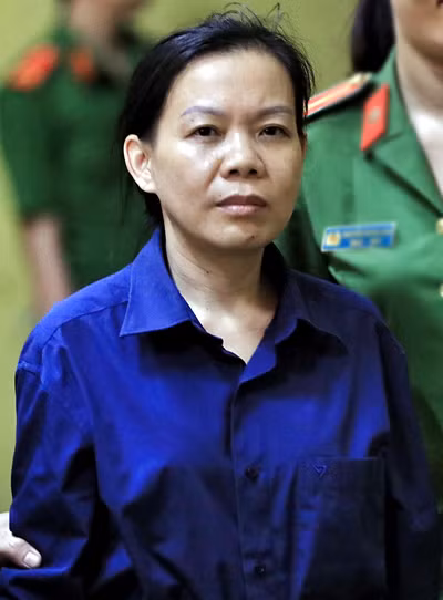 Phan Văn Anh Vũ bị đề nghị 15-17 năm tù ảnh 3 Bị cáo Ái Lan. Ảnh: Hữu Khoa.