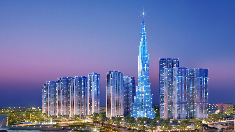 Tổ hợp dự án Vinhomes Central Park tại TP. HCM (Nguồn: Vinhomes)