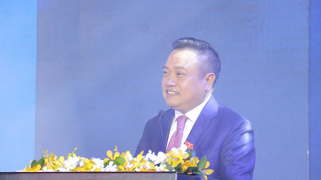 Ông Trần Sỹ Thanh, Chủ tịch PVN. (Ảnh: PVN)