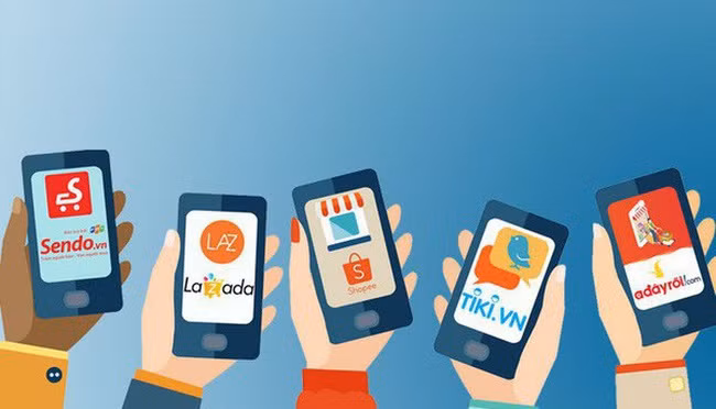 Bản đồ thương mại điện tử Việt Nam: Sendo vượt Thế giới di động, Lazada bị Tiki, Shopee cho “hít khói”