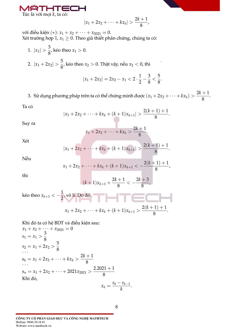 Đáp án môn Toán vòng 2 thi vào lớp 10 Trường THPT chuyên KHTN năm 2021 ảnh 10