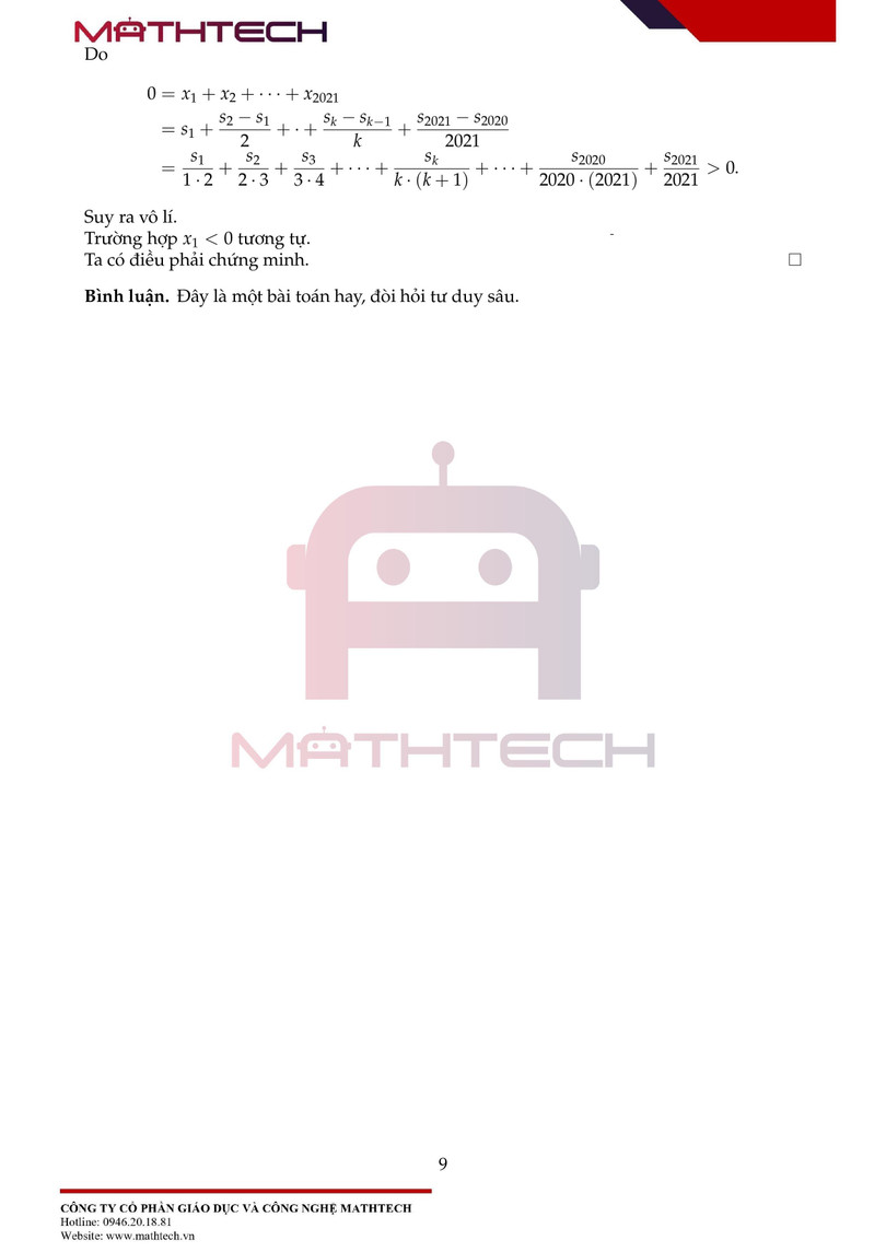 Đáp án môn Toán vòng 2 thi vào lớp 10 Trường THPT chuyên KHTN năm 2021 ảnh 11