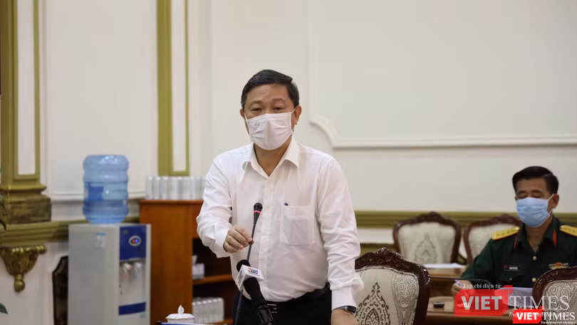 Ông Dương Anh Đức cho hay, vaccine COVID-19 sẽ được mua theo cơ chế xã hội hoá (Ảnh: TTBC) Ông Dương Anh Đức cho hay, vaccine COVID-19 sẽ được mua theo cơ chế xã hội hoá (Ảnh: TTBC)