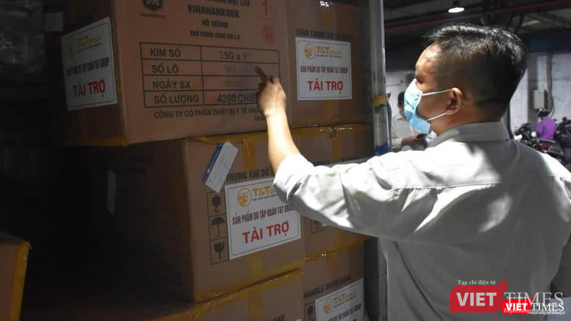 HCDC kiểm tra thông tin của lô hàng 500.000 bộ bơm kim tiêm