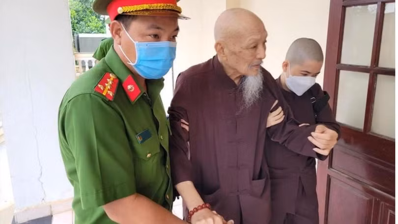 Ông Lê Tùng Vân bị tuyên phạt 5 năm tù tại phiên sơ thẩm nhưng chưa bị bắt. Ảnh: VNE